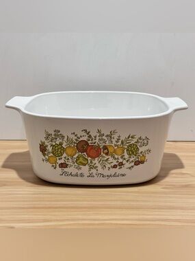 Spice Of Life Corning Ware L’Echalote La Marjolaine 3 Qt A-3-B Casserole NO LID